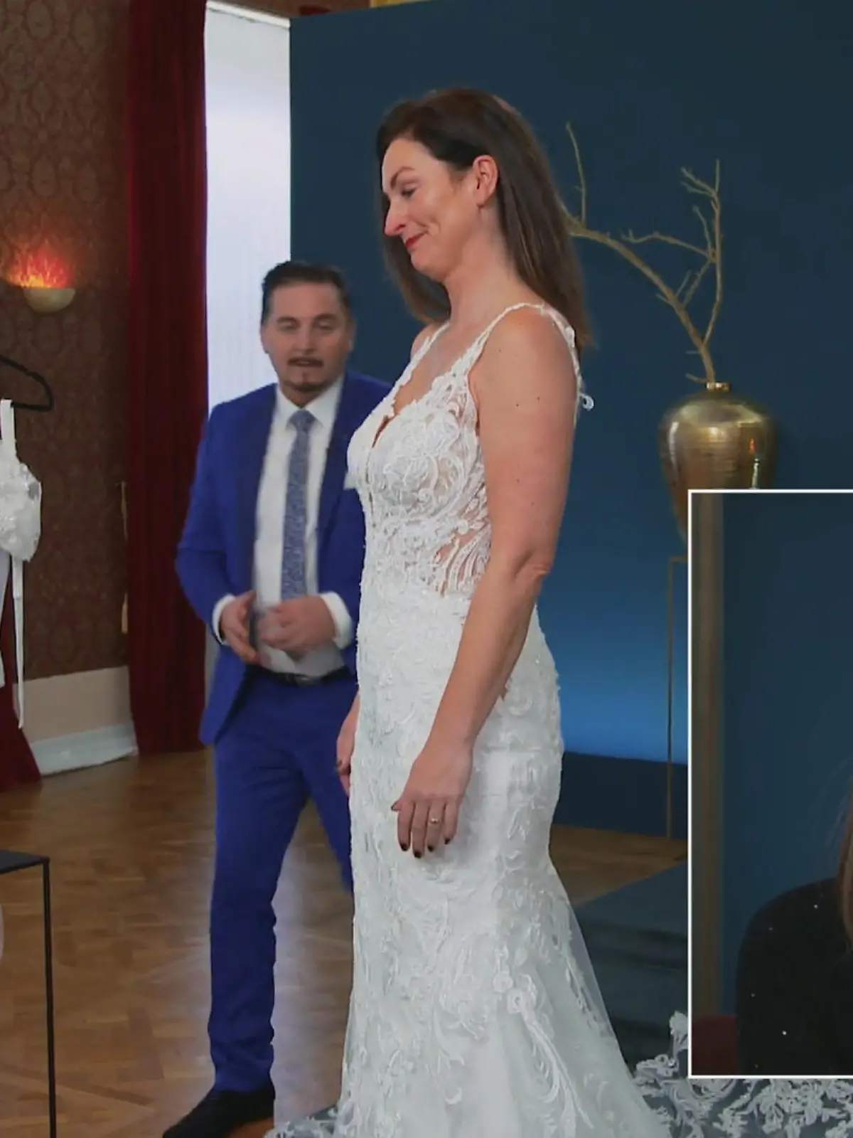 Bild zu: "Das Favoritenkleid haut die Braut völlig um"