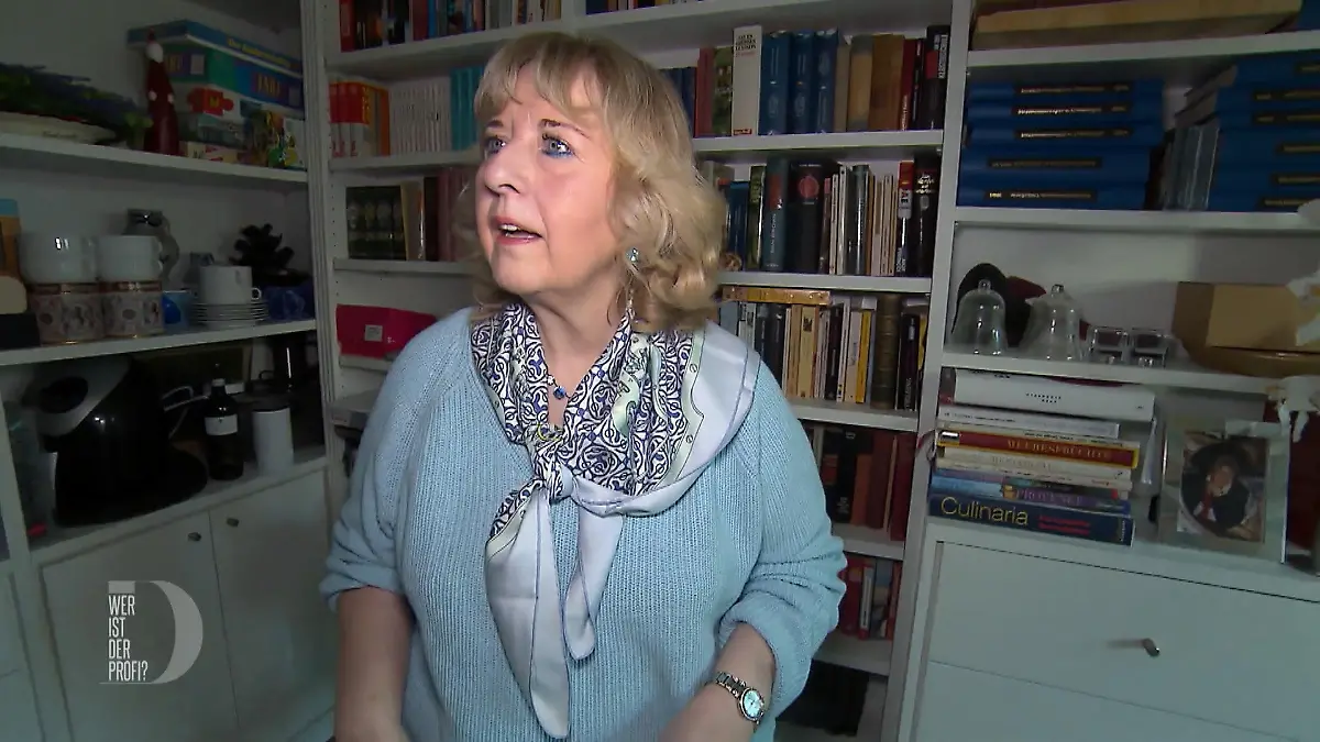 Daniela sammelt Kochbücher Kann nix wegwerfen