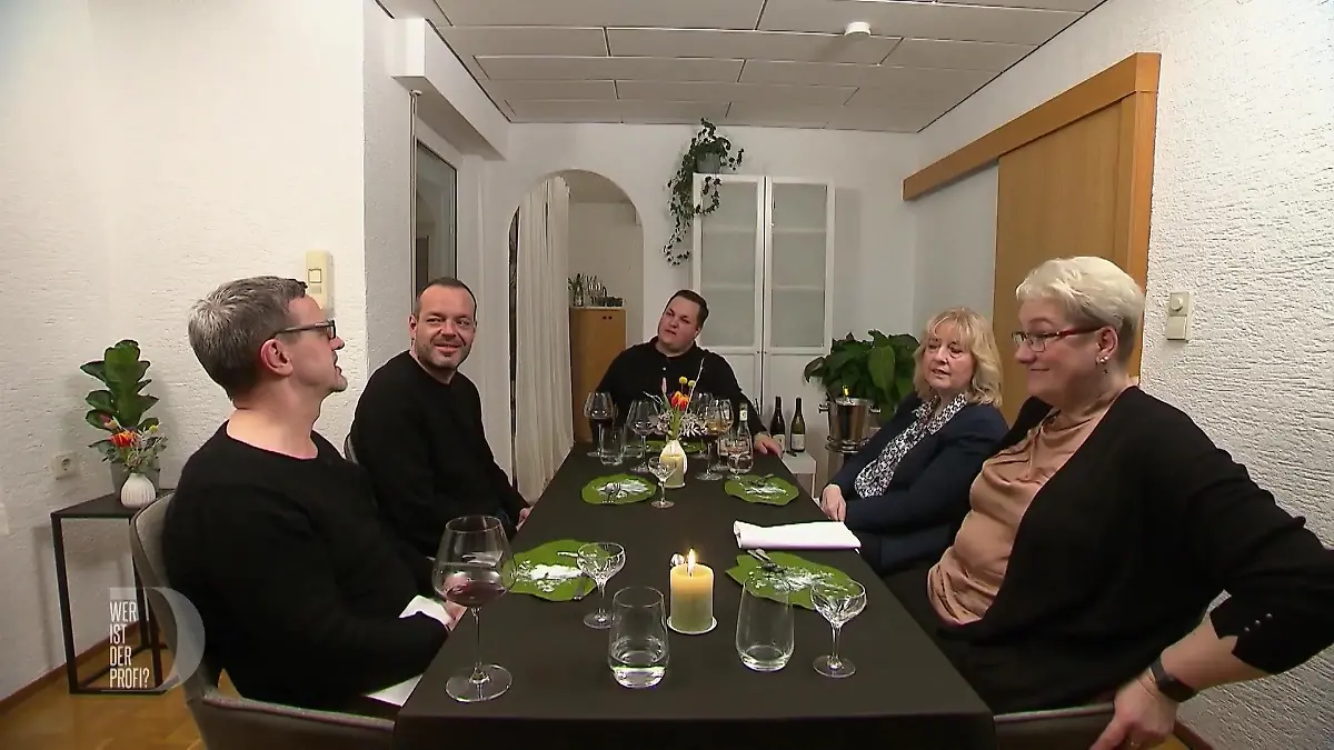 Er ist der Profi-Koch Die Gäste sind sich einig