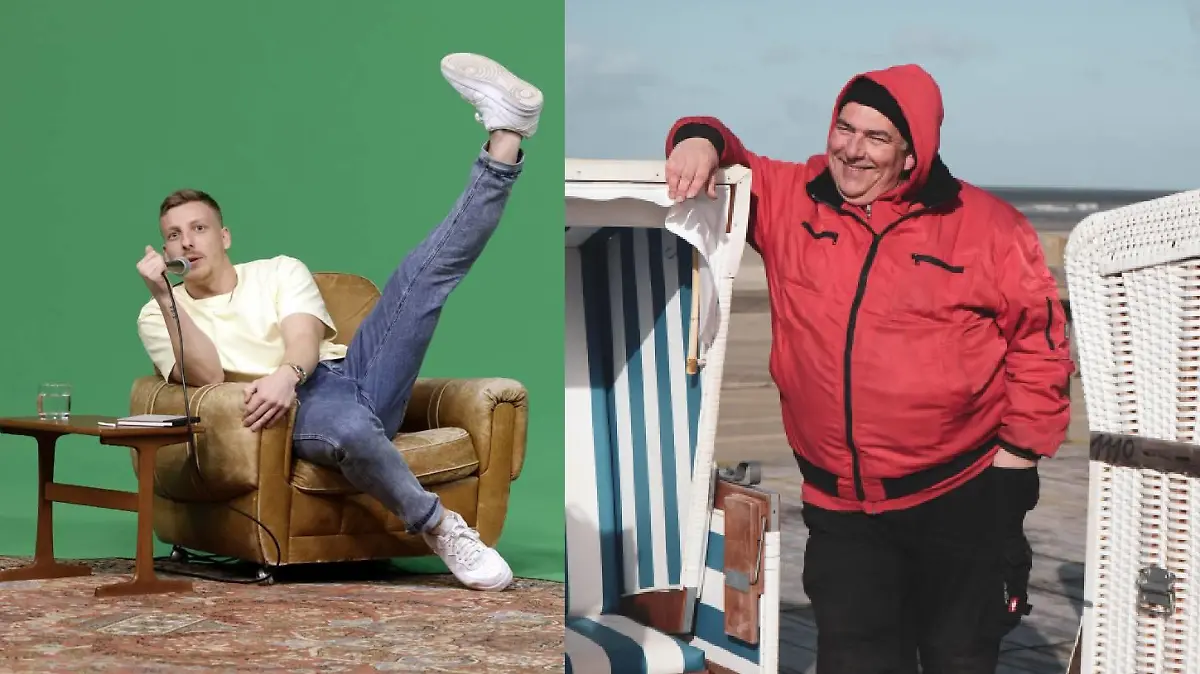 Heinz-Dieter Hecke, von allen nur Heinzi genannt, muss täglich Touristen erklären, was Ebbe und Flut ist. Diese Woche erklärt er es Felix Lobrecht und Tommi Schmitt. Sein Reel geht viral.