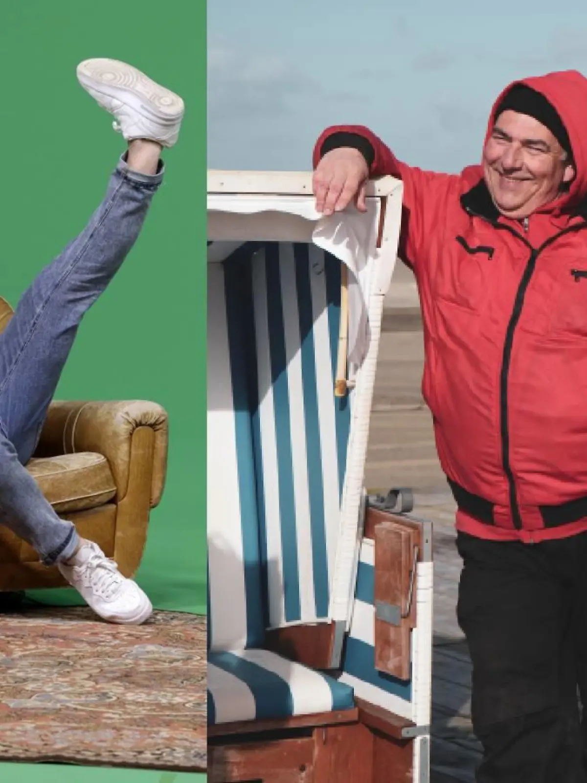 Heinz-Dieter Hecke, von allen nur Heinzi genannt, muss täglich Touristen erklären, was Ebbe und Flut ist. Diese Woche erklärt er es Felix Lobrecht und Tommi Schmitt. Sein Reel geht viral.