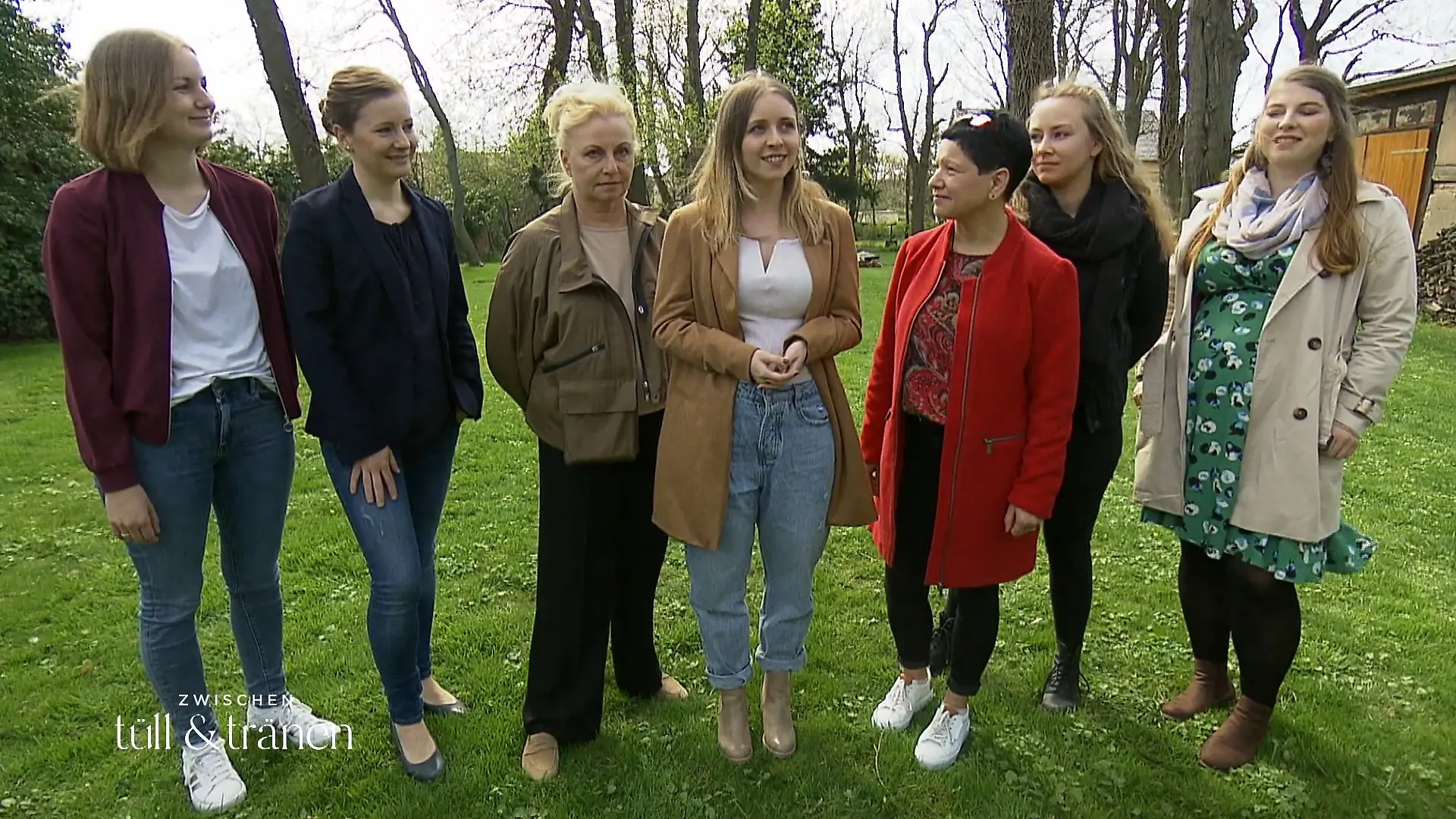 Braut Maria bringt sechs Begleitpersonen mit Zu viel?