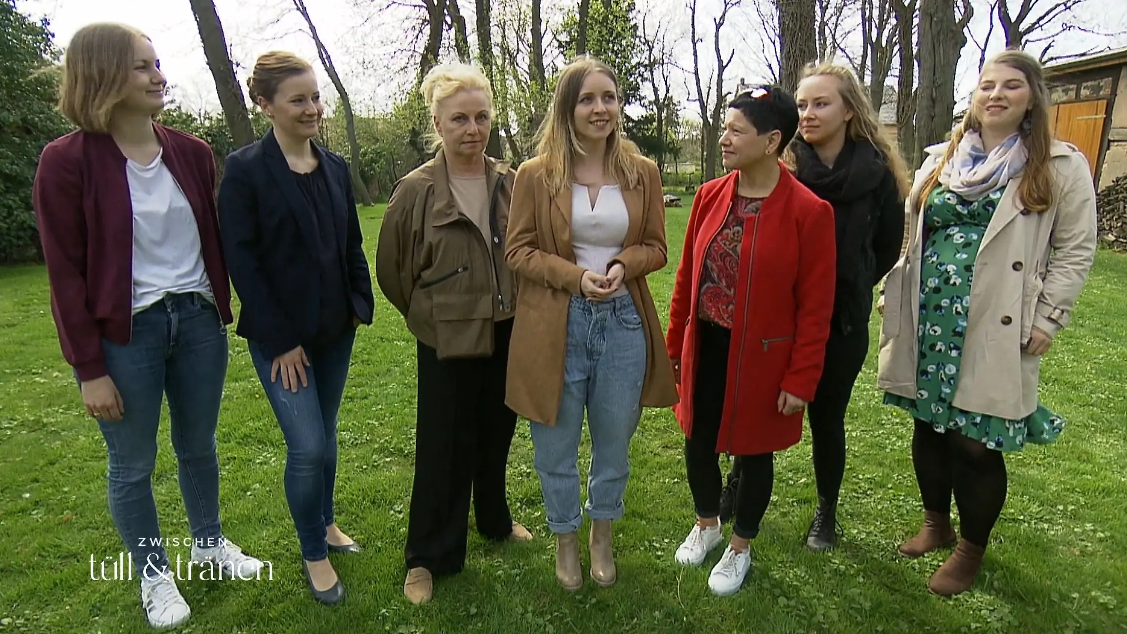 Braut Maria bringt sechs Begleitpersonen mit Zu viel?
