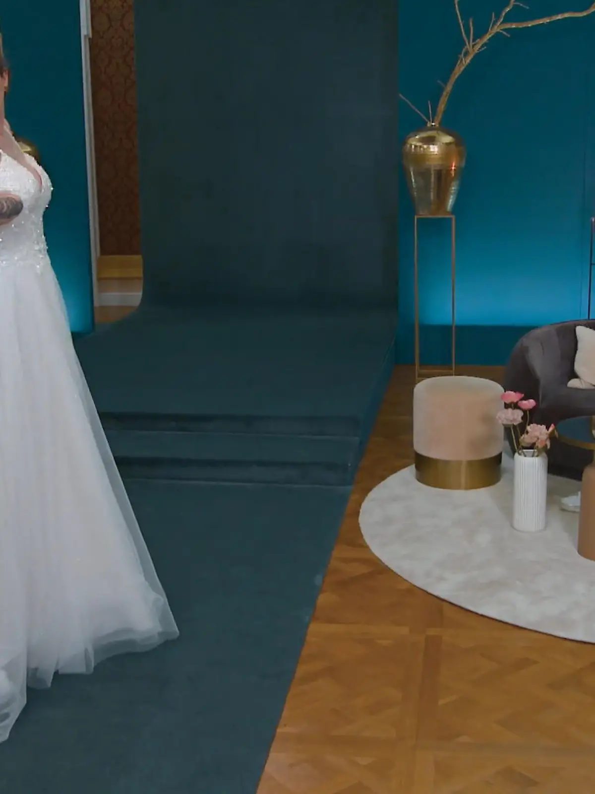 Bild zu: "Das Favoriten-Kleid von Braut Shinta ist an der Reihe"