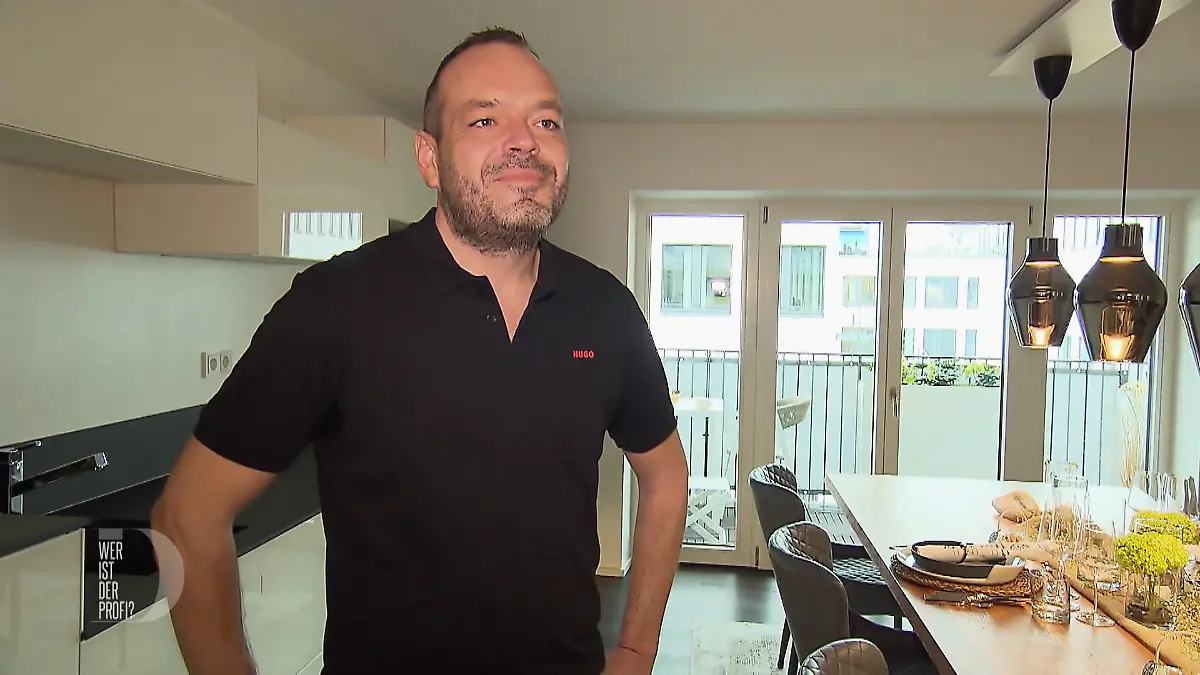 Thomas - Auch Profis sind ein bisschen nervös Zitternde Hände