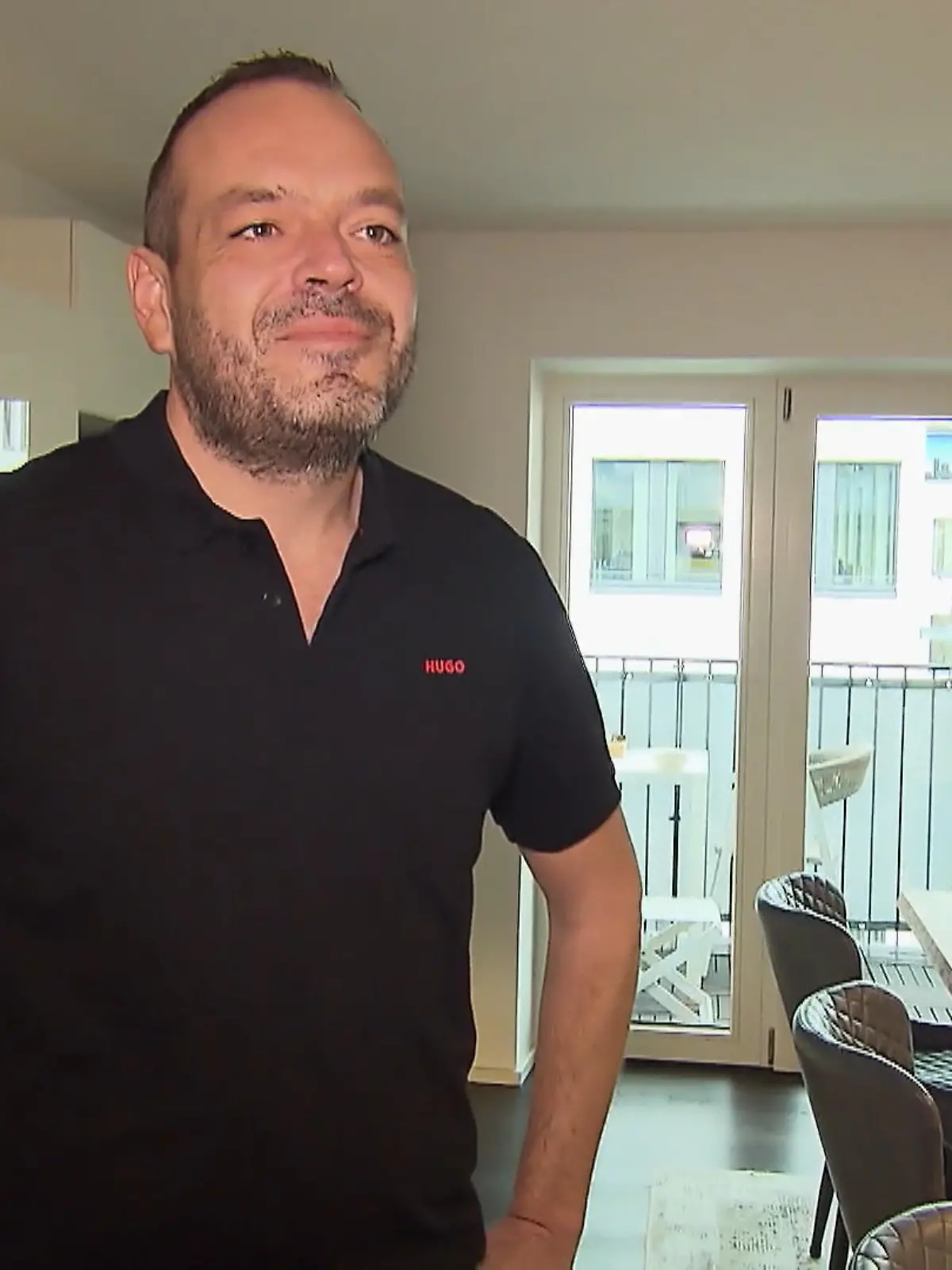 Bild zu: "Thomas - Auch Profis sind ein bisschen nervös"