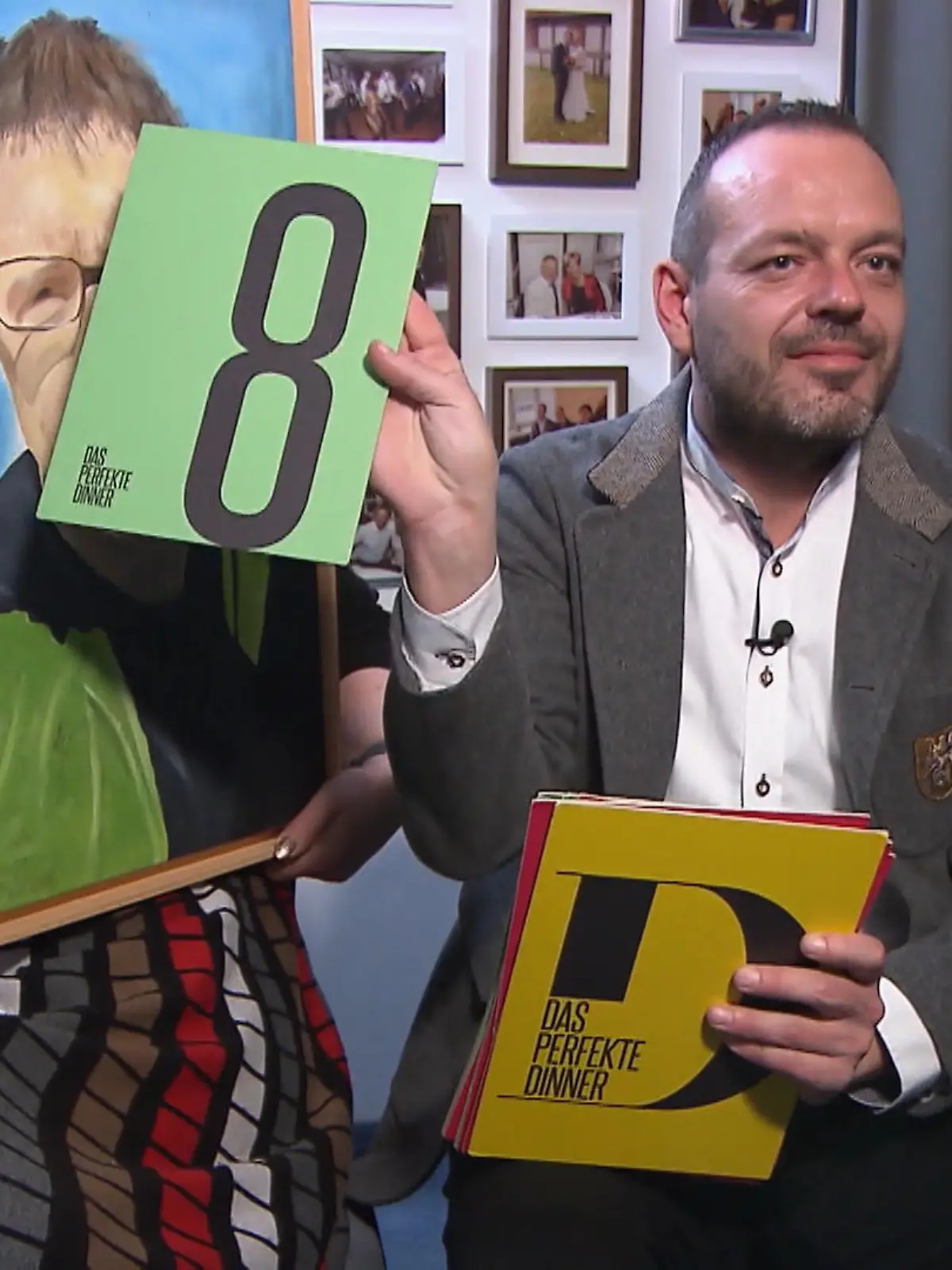 Bild zu: "Stefan geht in Führung mit 31 Punkten"