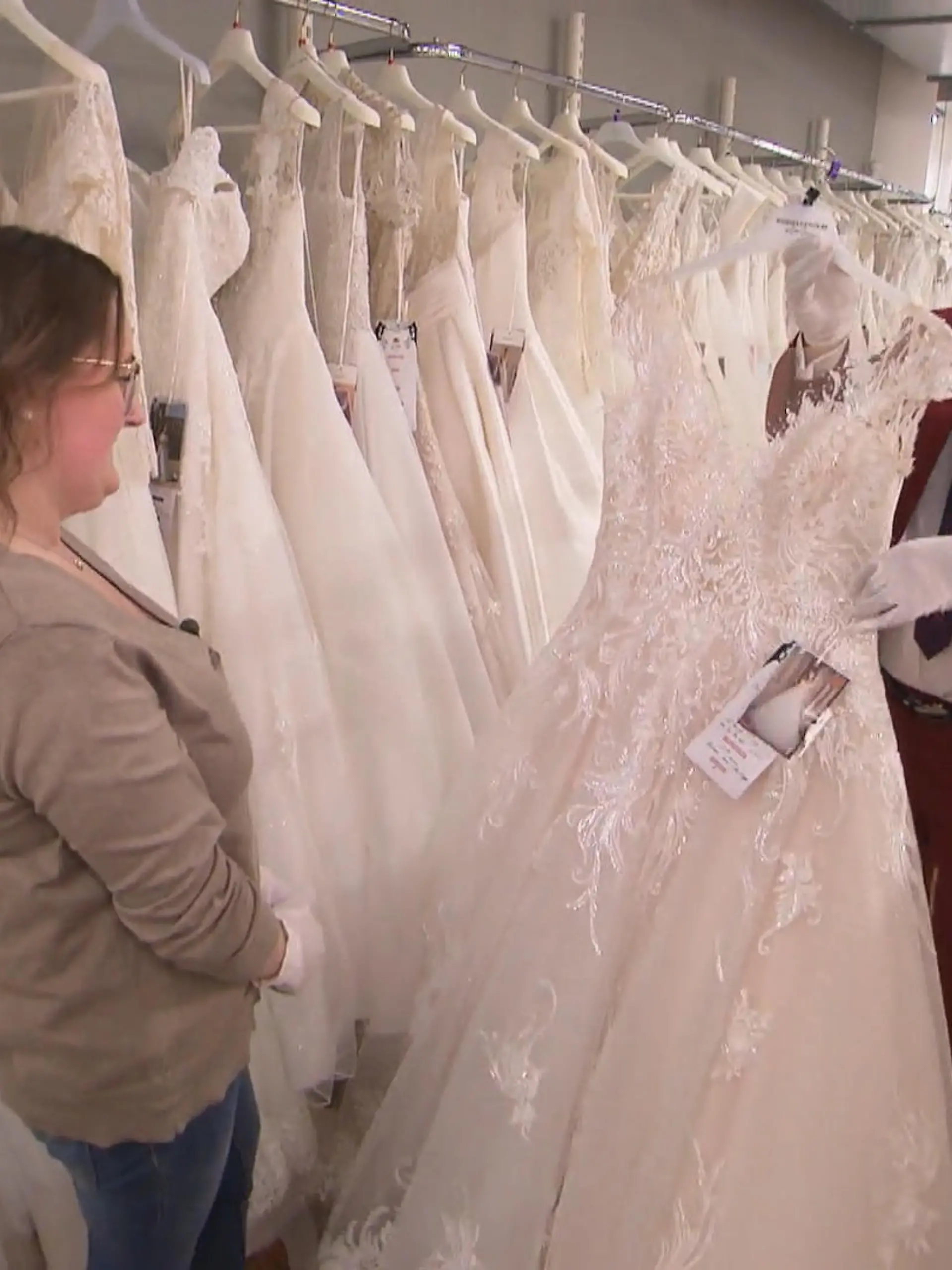 Bild zu: ""Dieses Kleid ist Prinzessin pur""