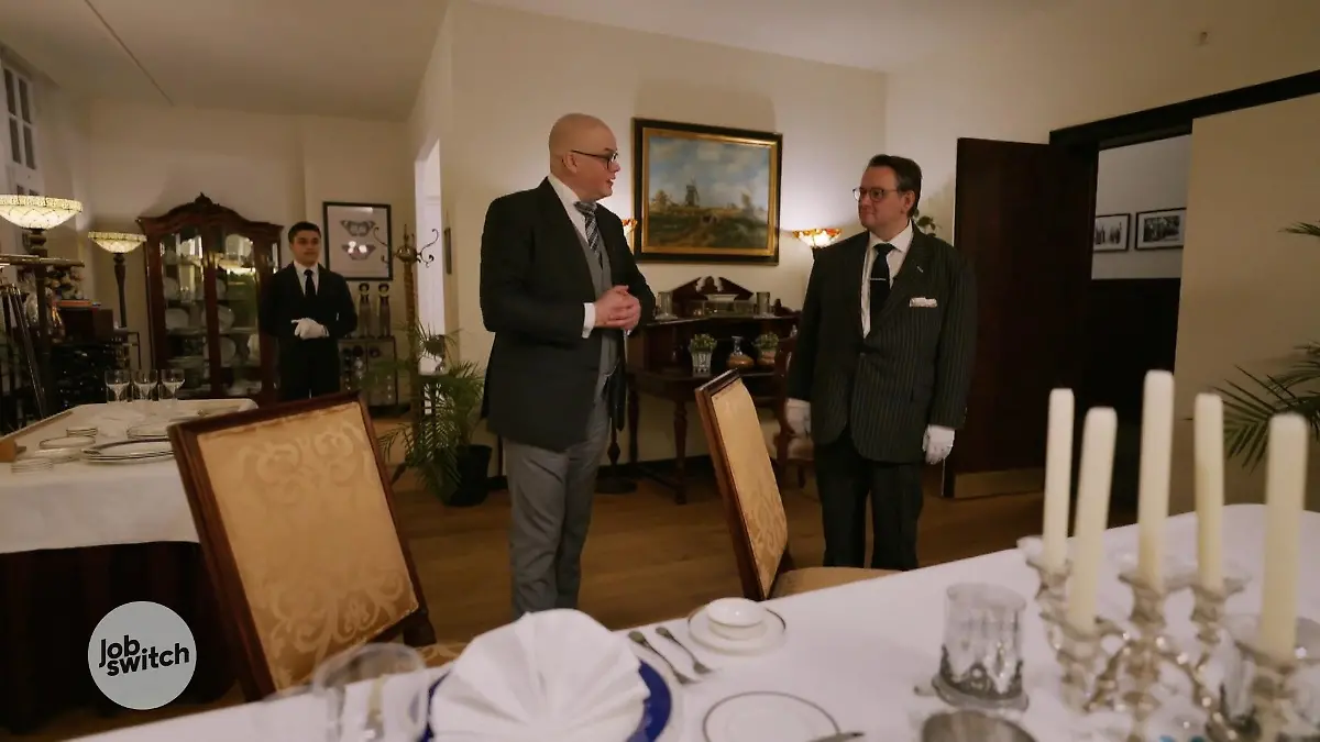 Kindheitstraum Butler! Ingo
