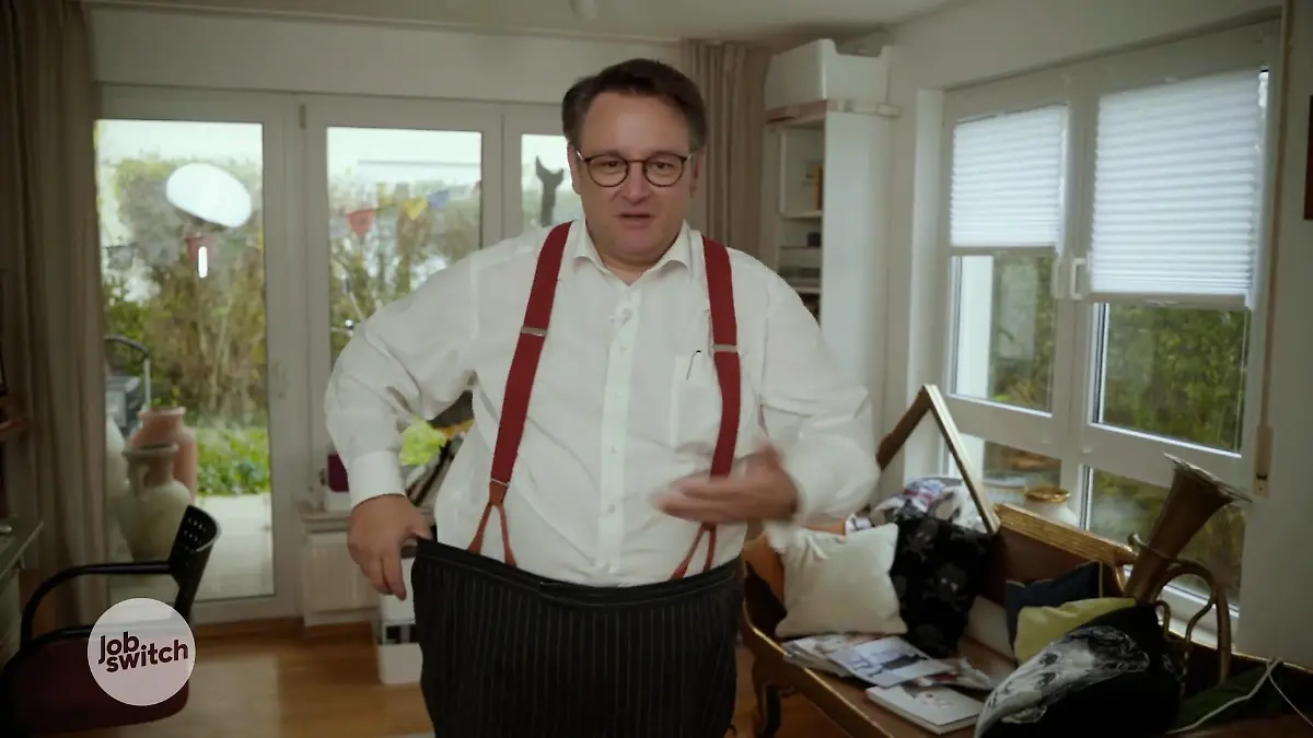 Ingo hat siebzehn Kilo abgenommen Glücklich