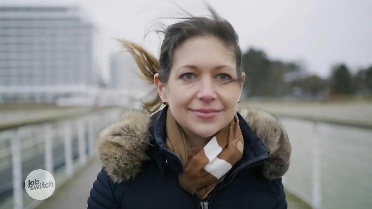 Job-Expertin Eva hat eine Überraschung im Gepäck! Persönliches Treffen
