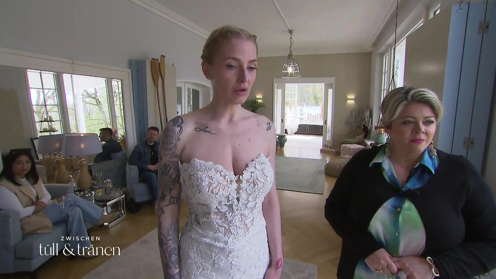"Mann Vanessa, mach's mir doch nicht so schwer!" Chantal braucht Hilfe