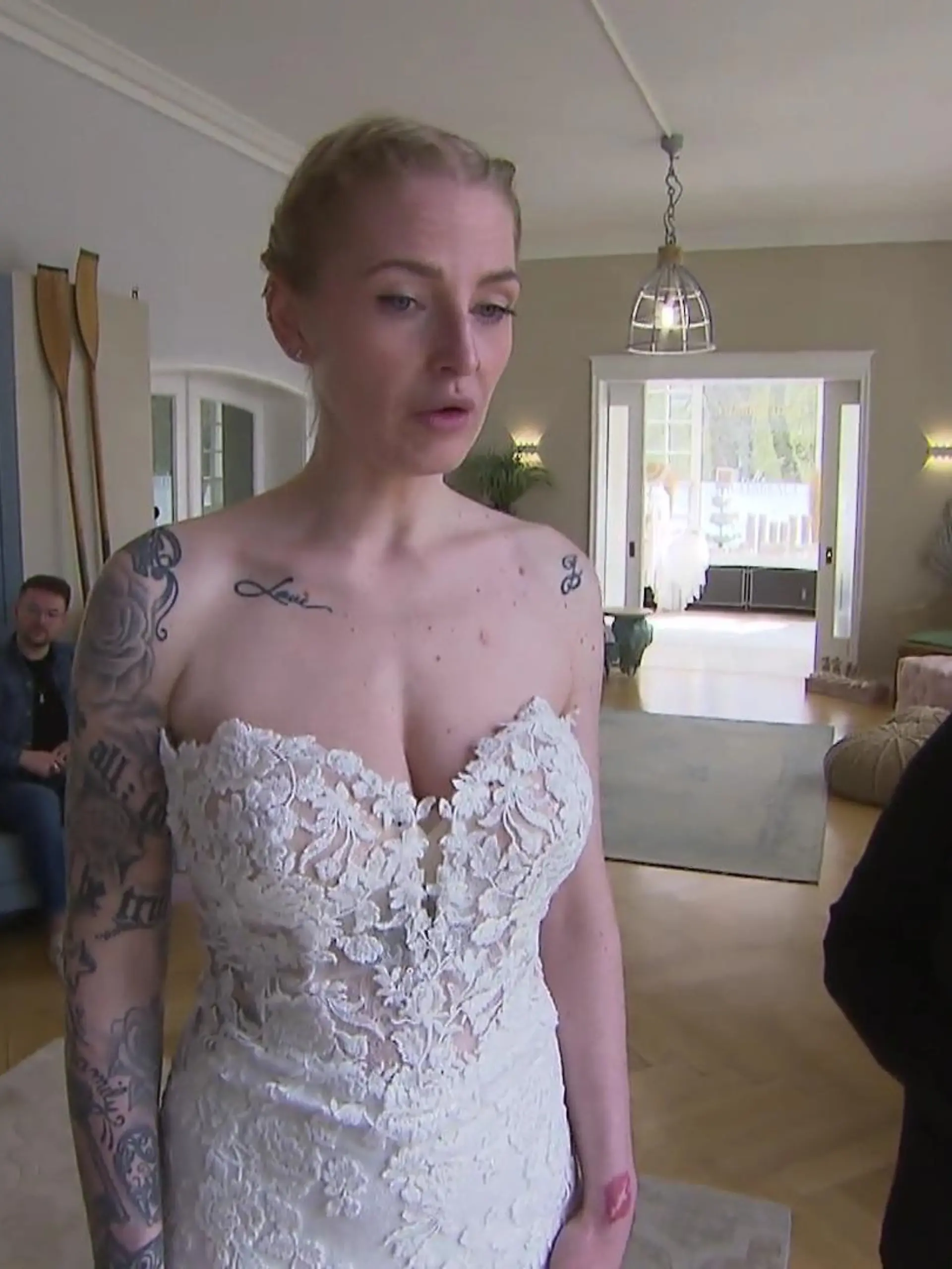 Bild zu: ""Mann Vanessa, mach's mir doch nicht so schwer!""