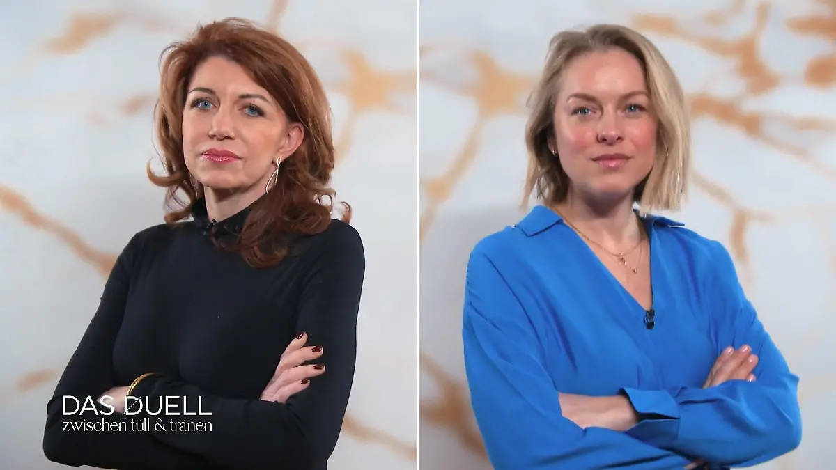 Wer darf den Tanz mit Braut Judith beginnen? Alter Hase gegen Neuling