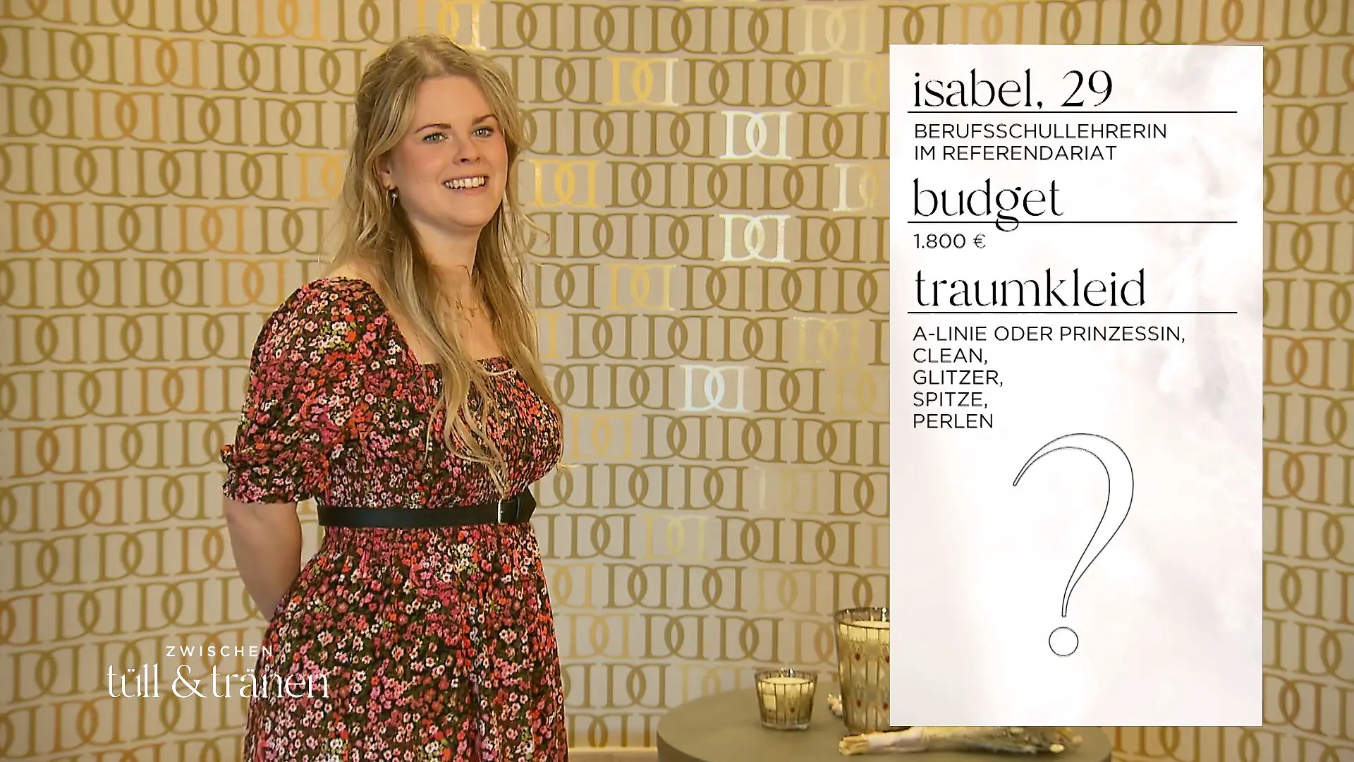 Isabel sucht ein Kleid mit zwei Gesichtern Nachhaltig