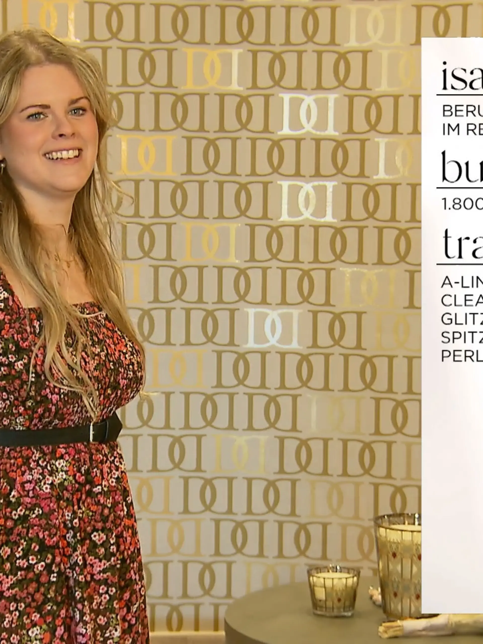 Bild zu: "Isabel sucht ein Kleid mit zwei Gesichtern"