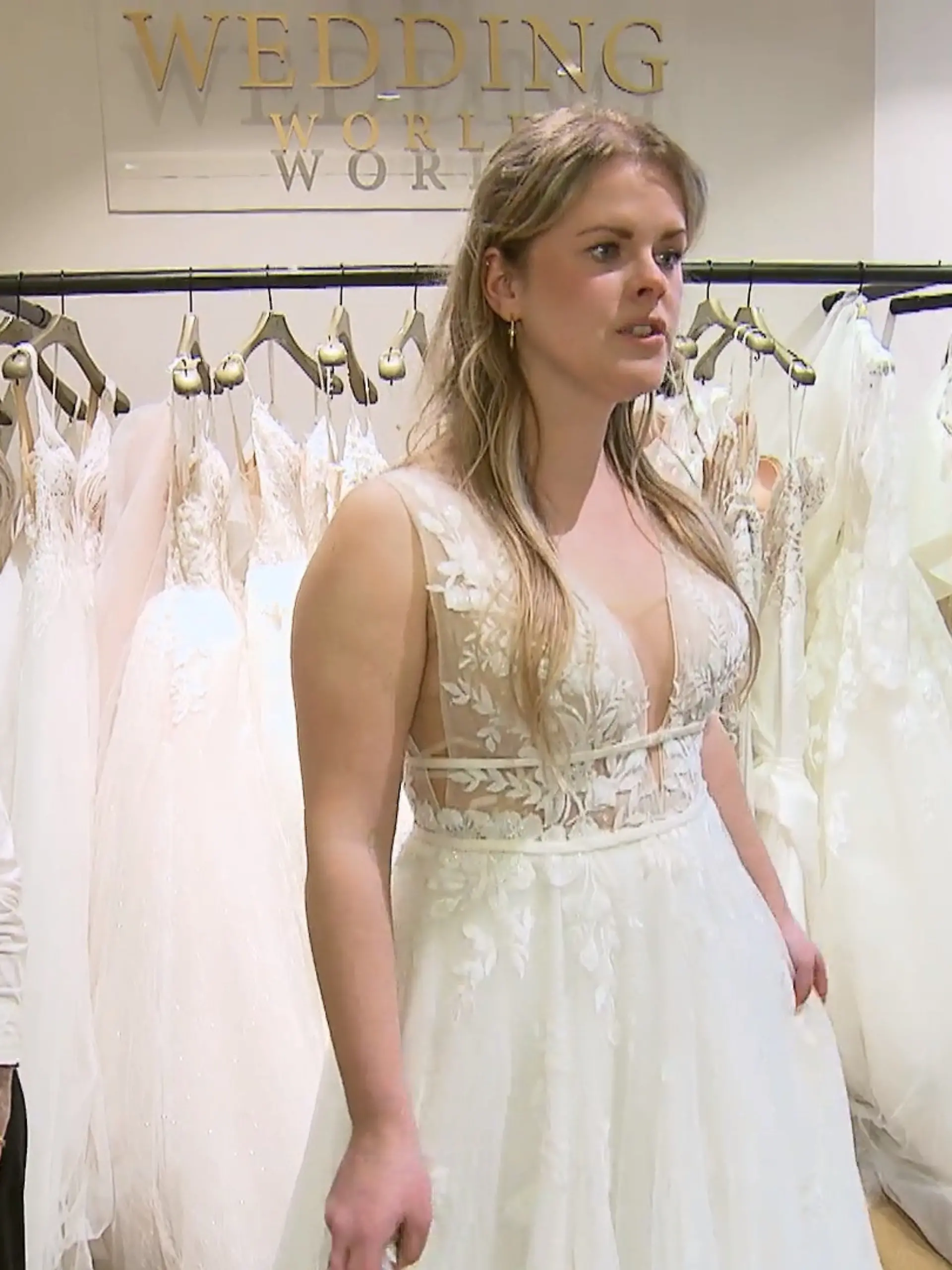 Bild zu: "Romantisches Kleid: So viel zum Thema clean..."