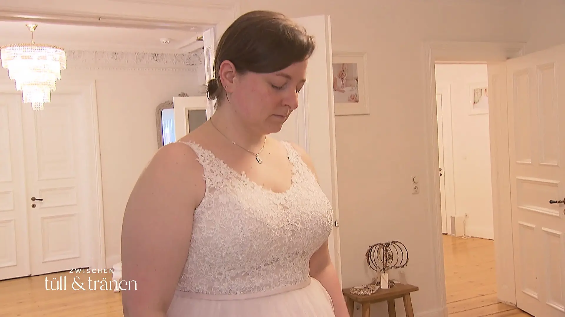 Boomt der Favorit der Braut Tränen in die Augen? Zweites Kleid