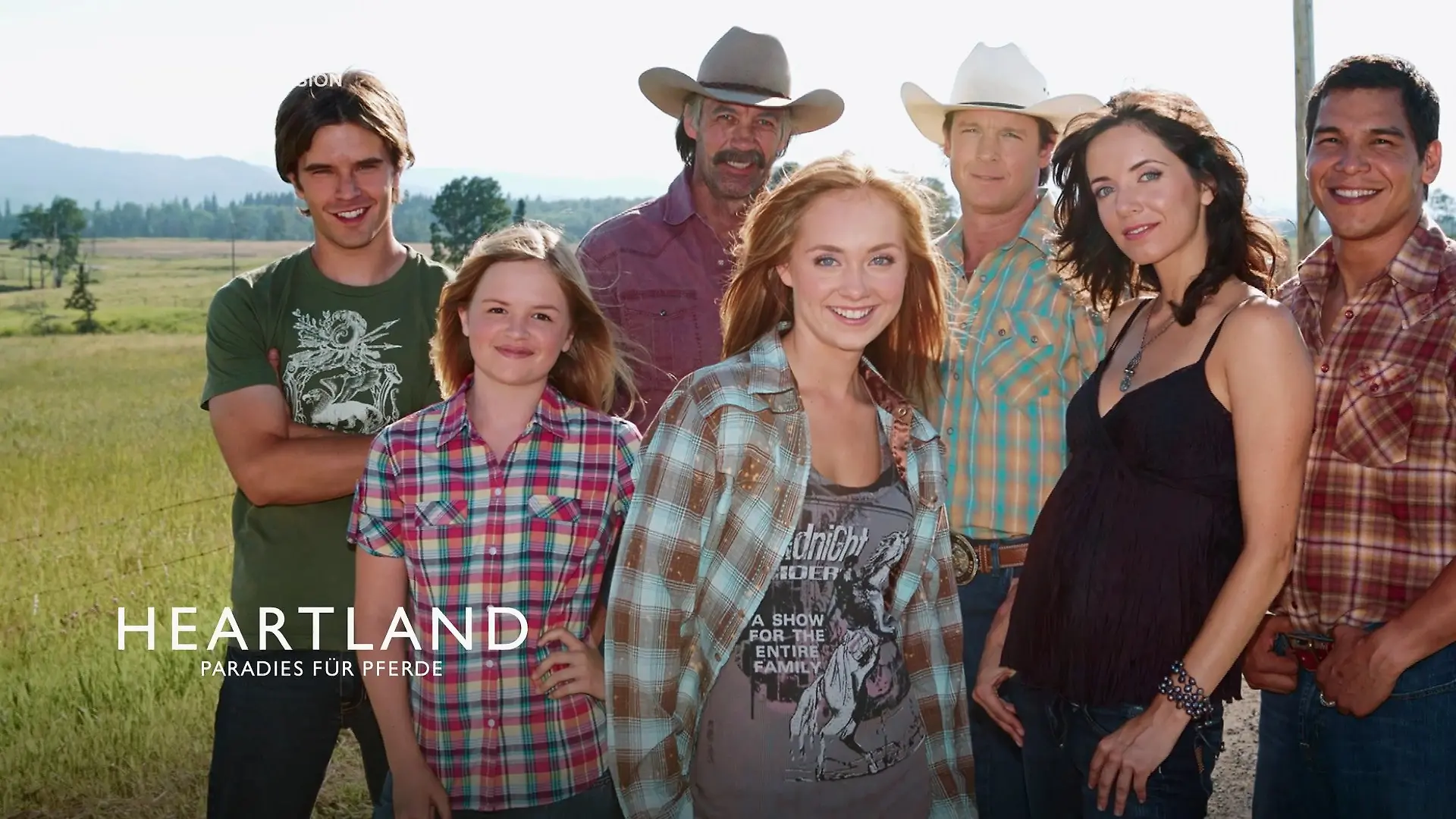 Heartland (Trailer RTL Passion) Paradies für Pferde