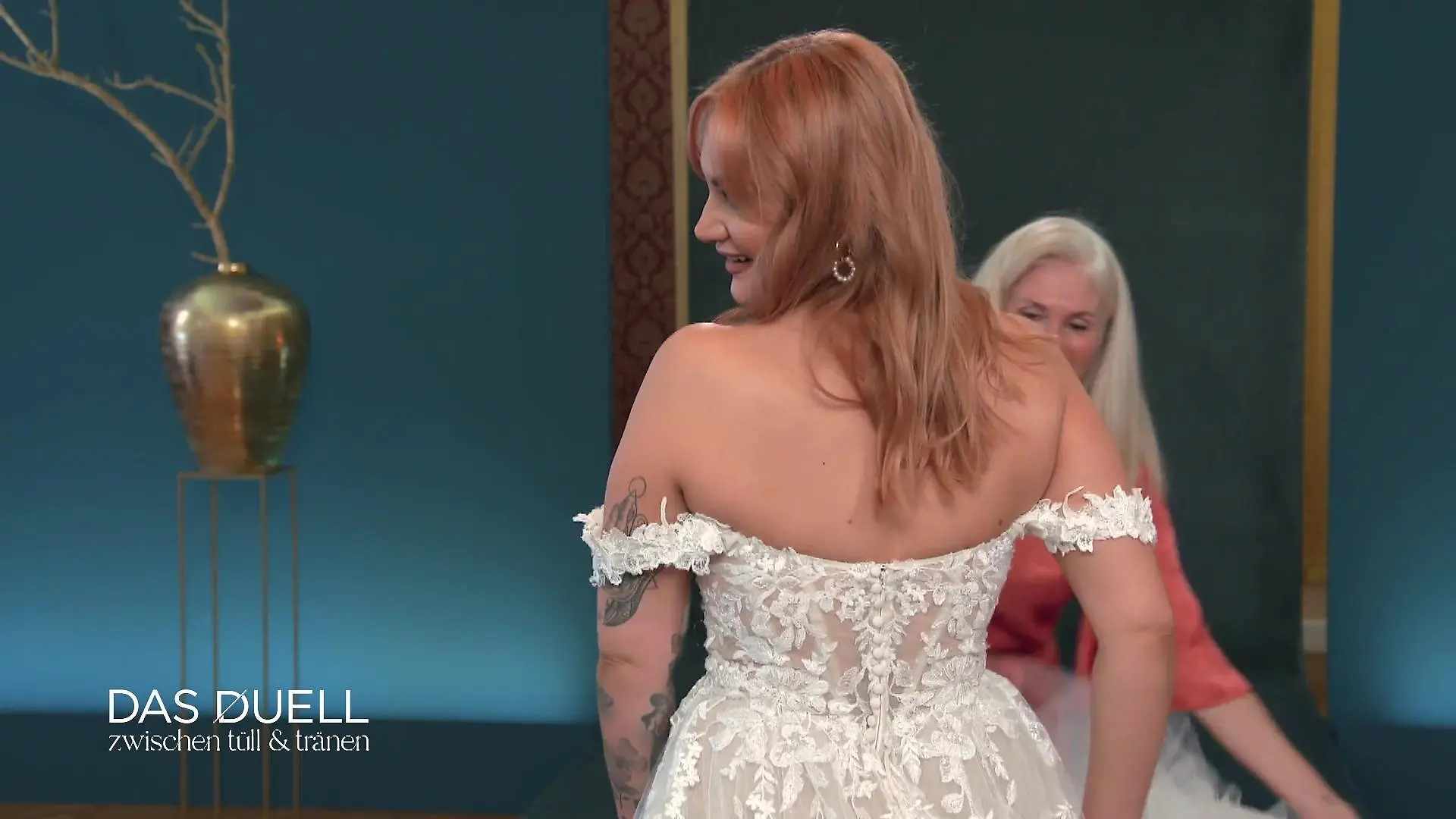 Ein Rückschlag für Jowita Kleid ist ein No-Go