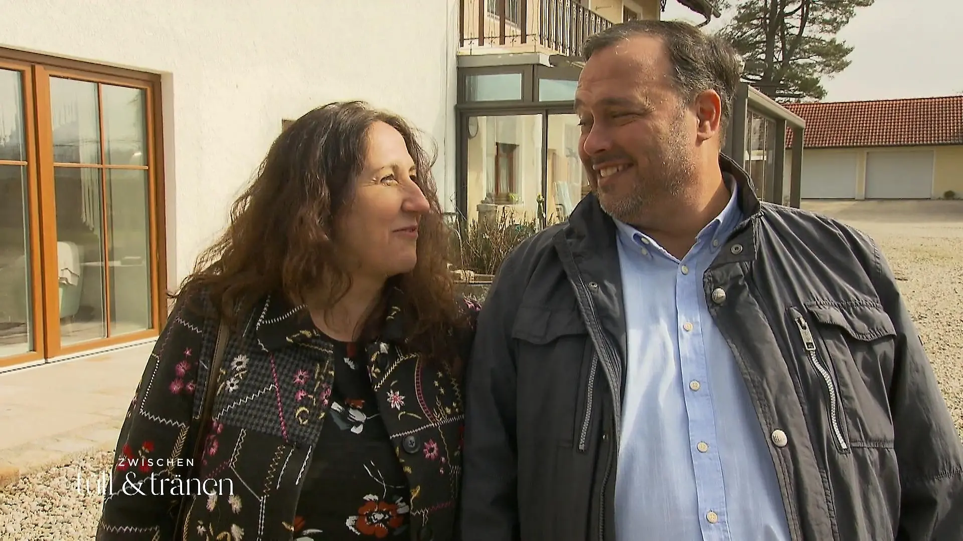 Ein Kleid für die Silberhochzeit Sigrid
