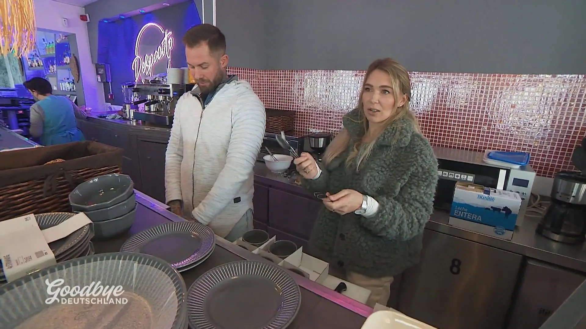 Tamara hat eigene Pläne Umdekorieren?