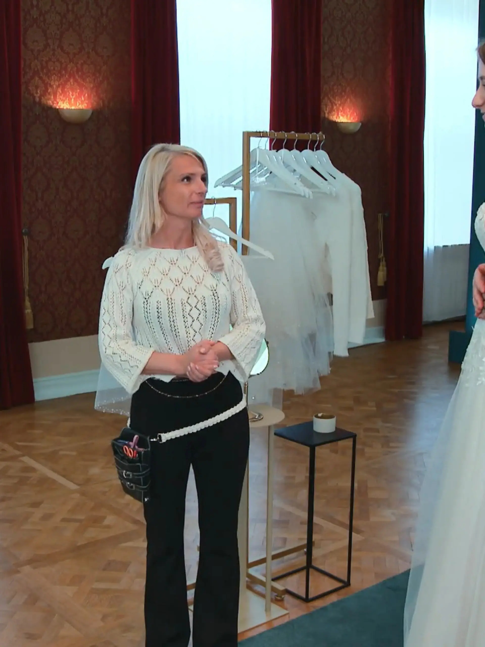 Bild zu: "Das zweite Kleid überzeugt Susanna mehr"