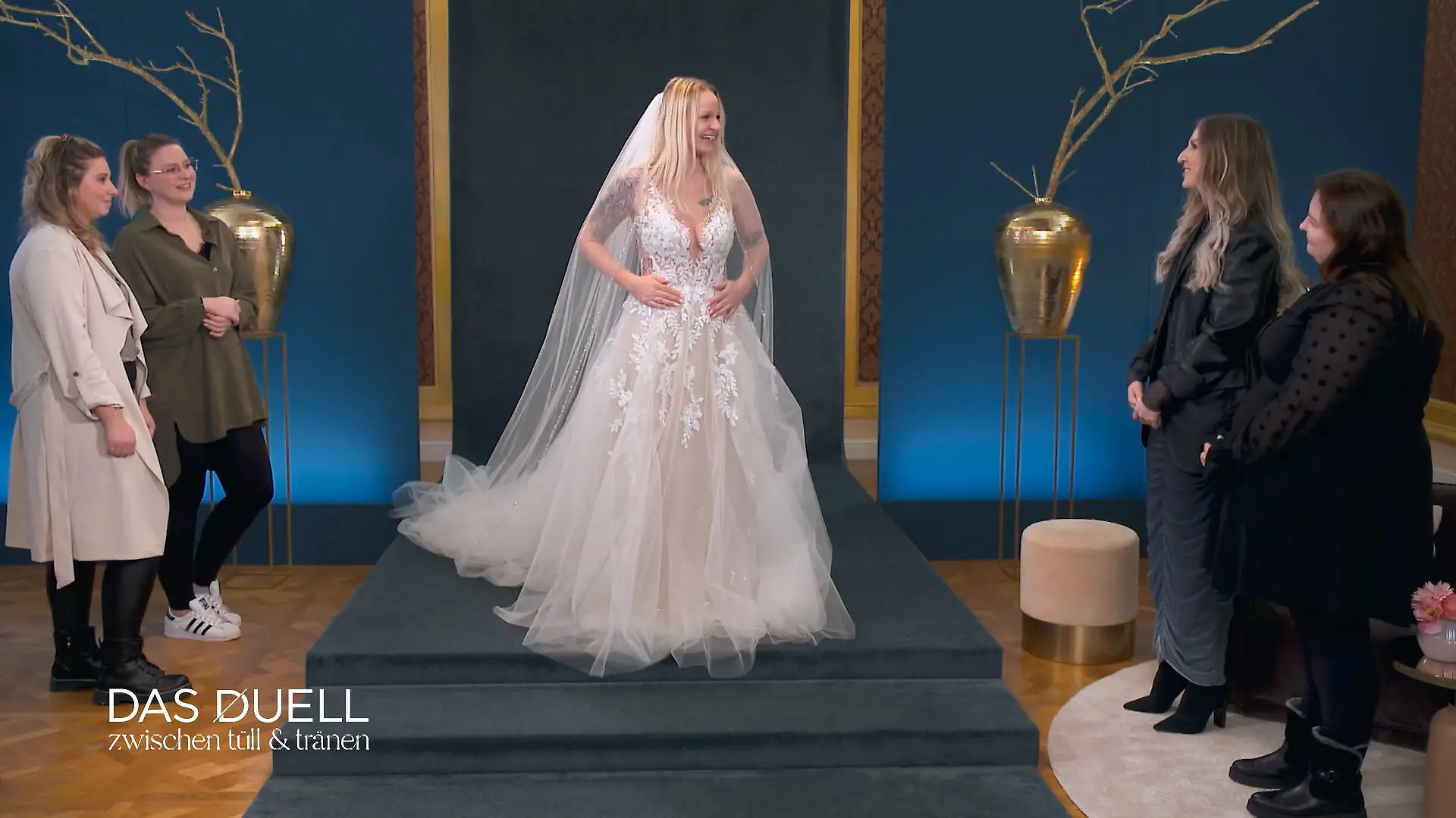 Beim letzten Kleid hat das Herz gesprochen Einfach wow