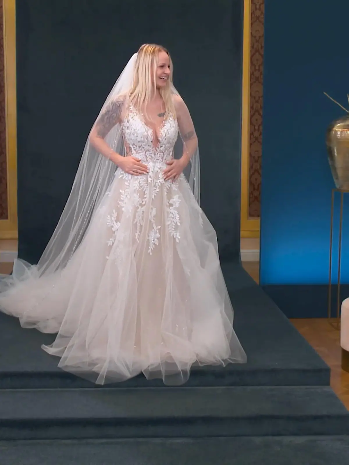 Bild zu: "Beim letzten Kleid hat das Herz gesprochen"