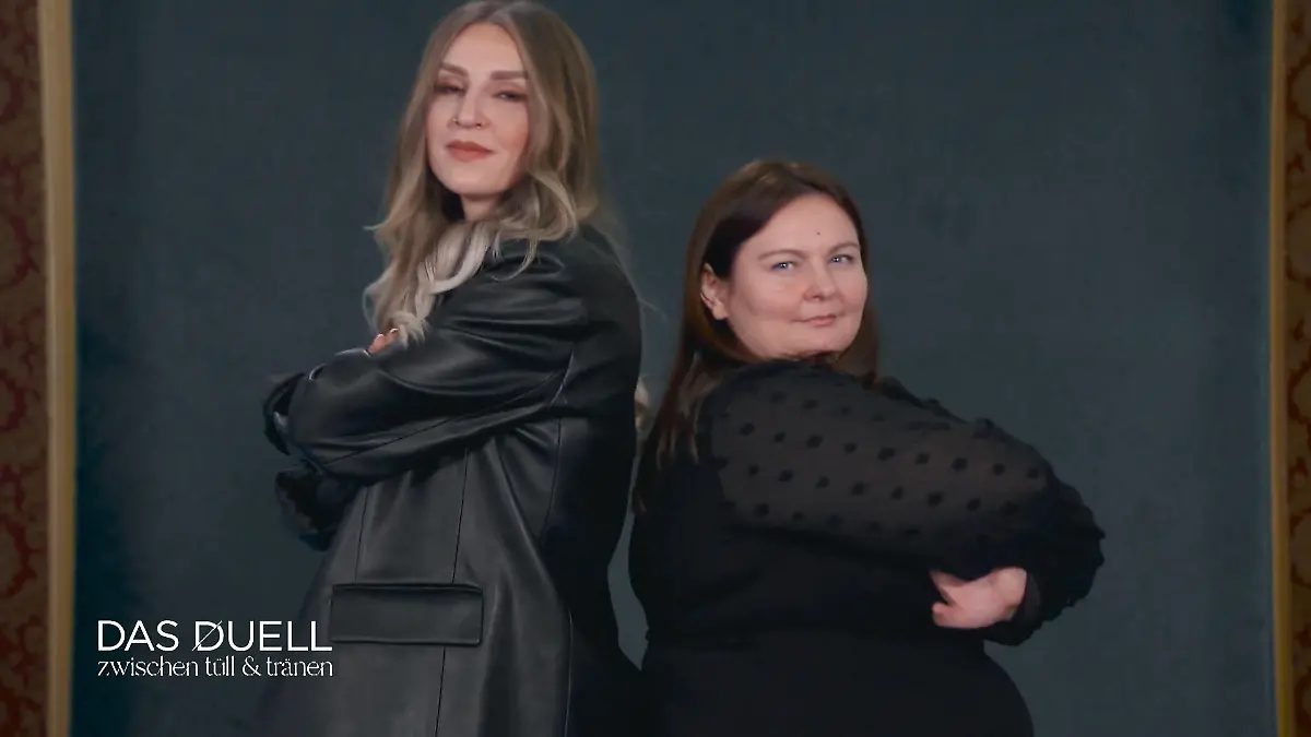 Christina und Manuela begeben sich ins Duell Mit Kampfansagen