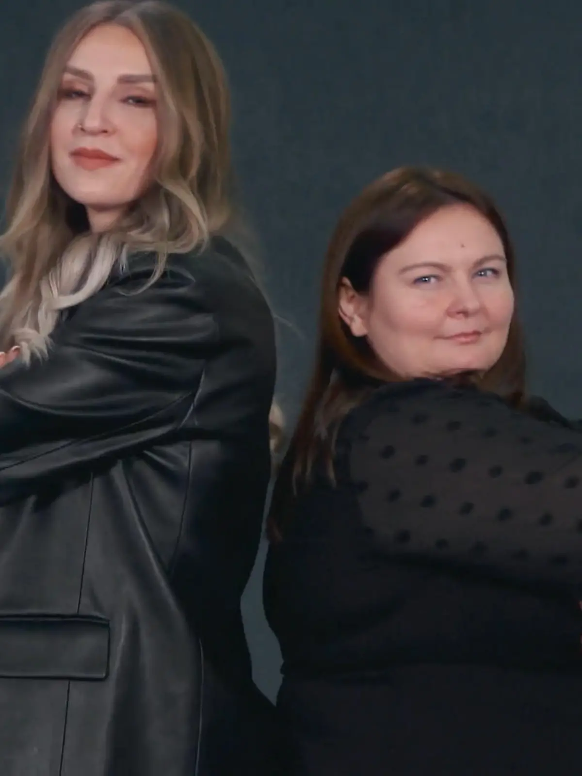 Bild zu: "Christina und Manuela begeben sich ins Duell"
