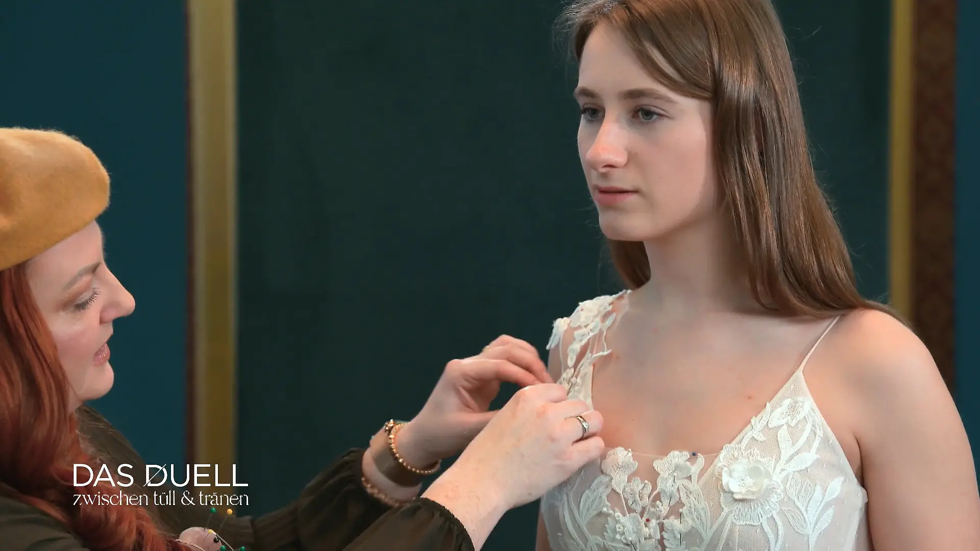 Für Susanna ist bisher kein Kleid perfekt Immer ein Makel