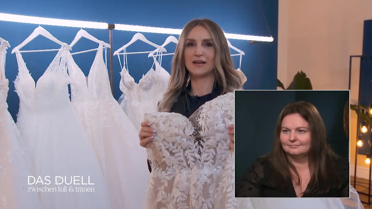 Christina zückt den Joker - Manu befürchtet schlimmes Traumhaftes Kleid