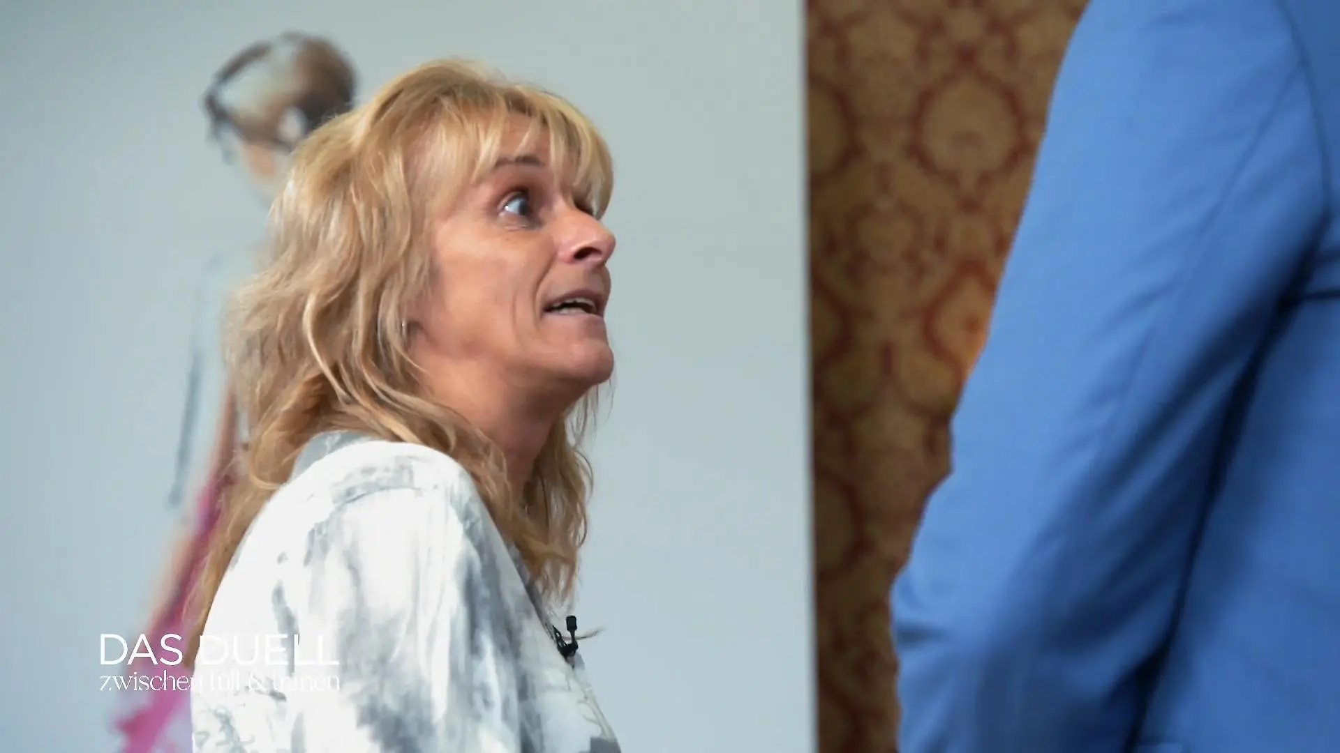 Uschi sieht sich als Glitzer-Prinzessin Großer Traum