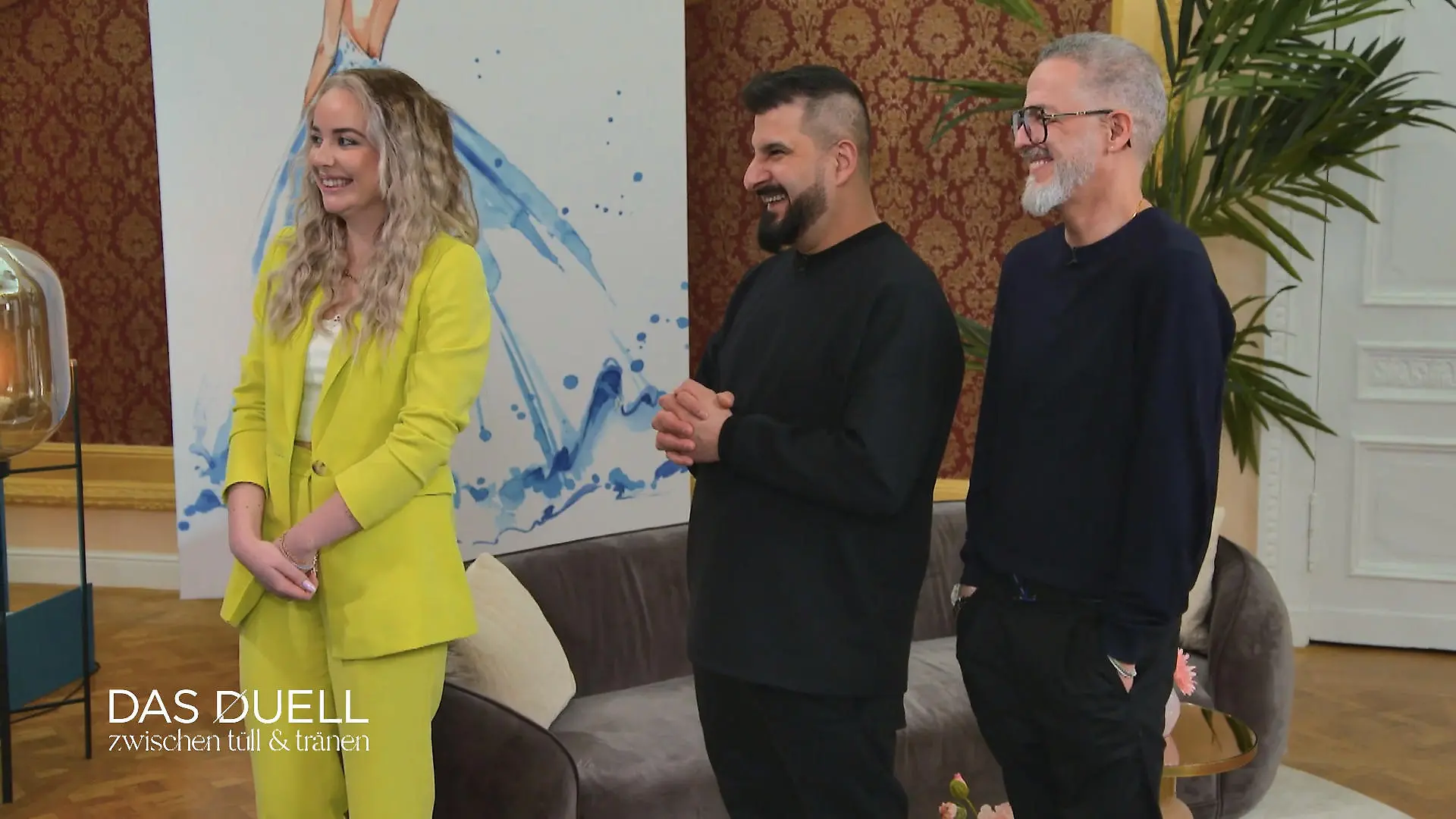 Braut Justine hat gleich drei umwerfende Favoriten Spannendes Rennen