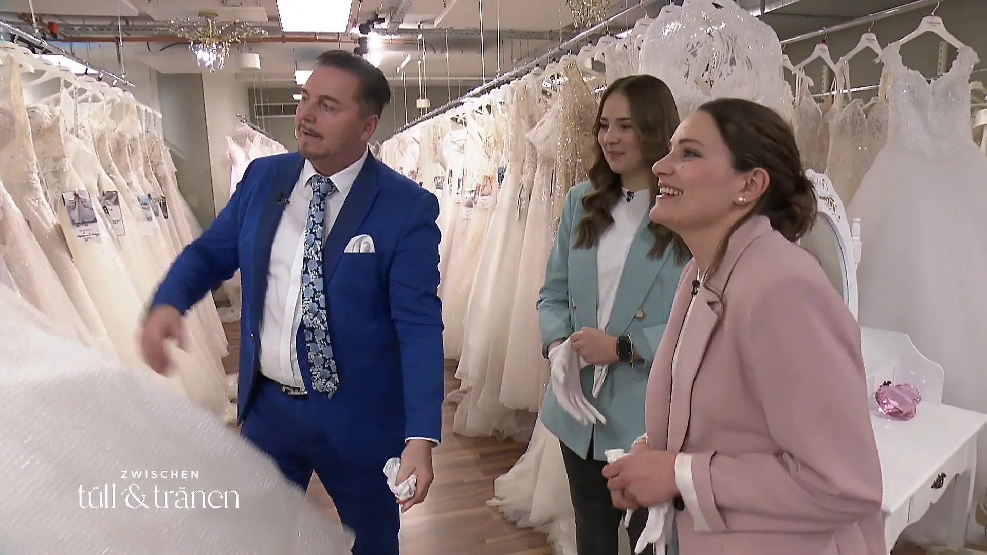 Jana hat ein Vorbild - auch fürs Brautkleid Sissi über alles
