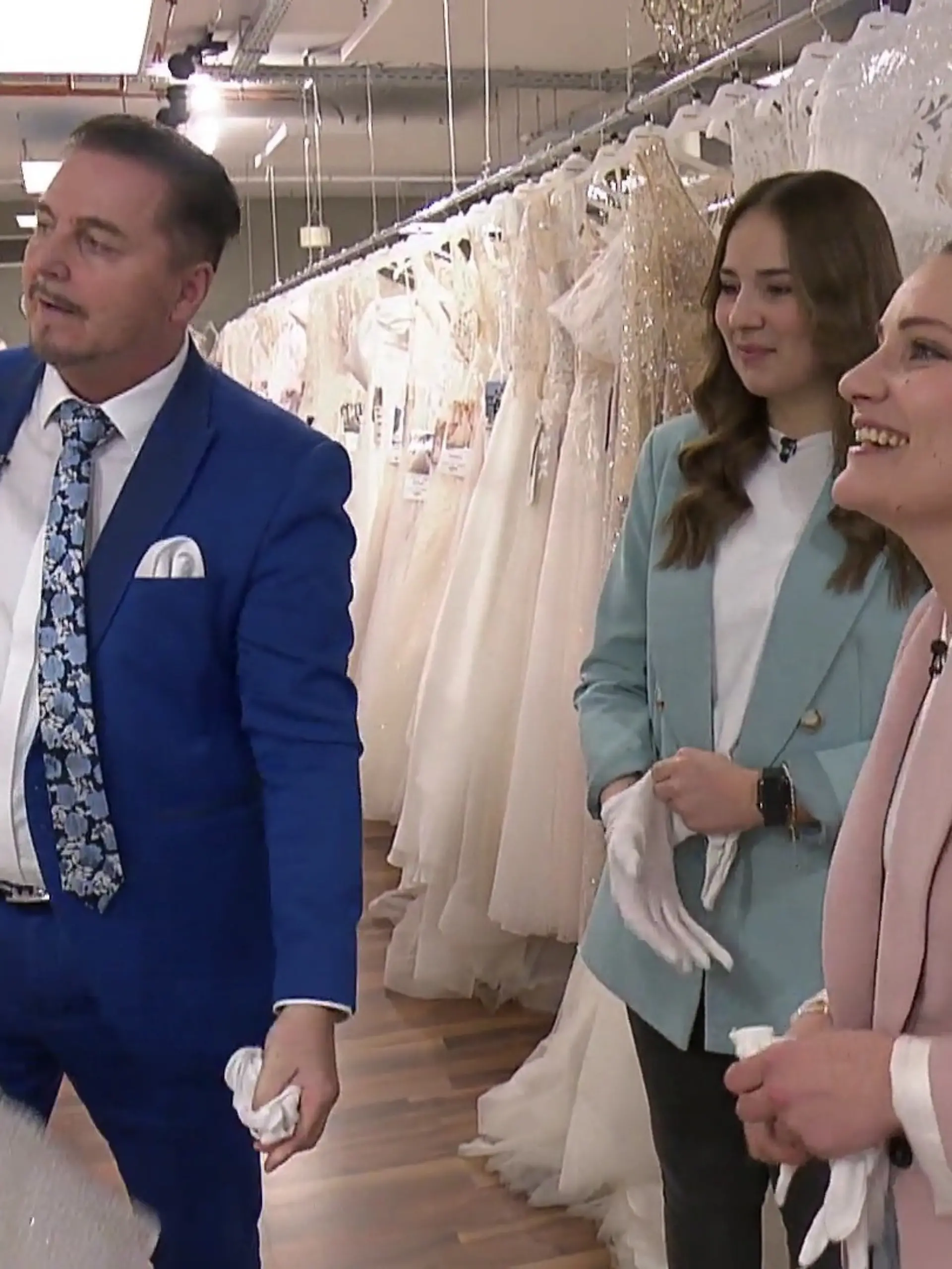 Bild zu: "Jana hat ein Vorbild - auch fürs Brautkleid"