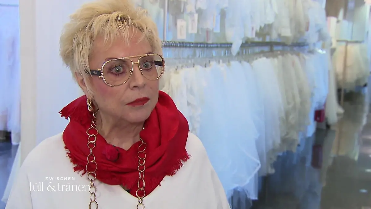 Maritta Emser ist kurz mal fassungslos Kein Bling Bling