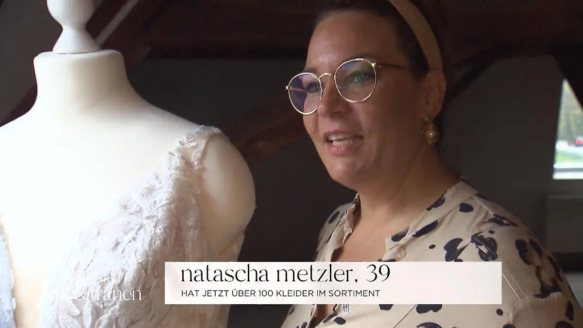 Wohin mit den ganzen Brautkleidern? Platzproblem