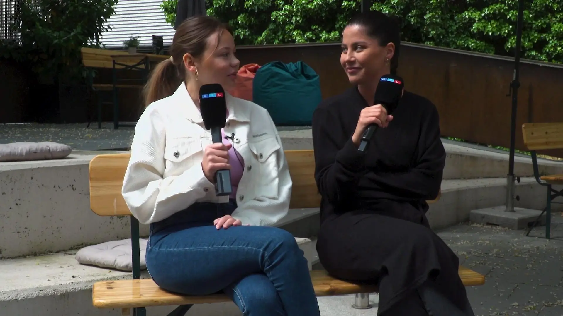 Valea und Theresa haben sich nicht gesucht und doch gefunden Neue Freundschaft bei "Unter uns"