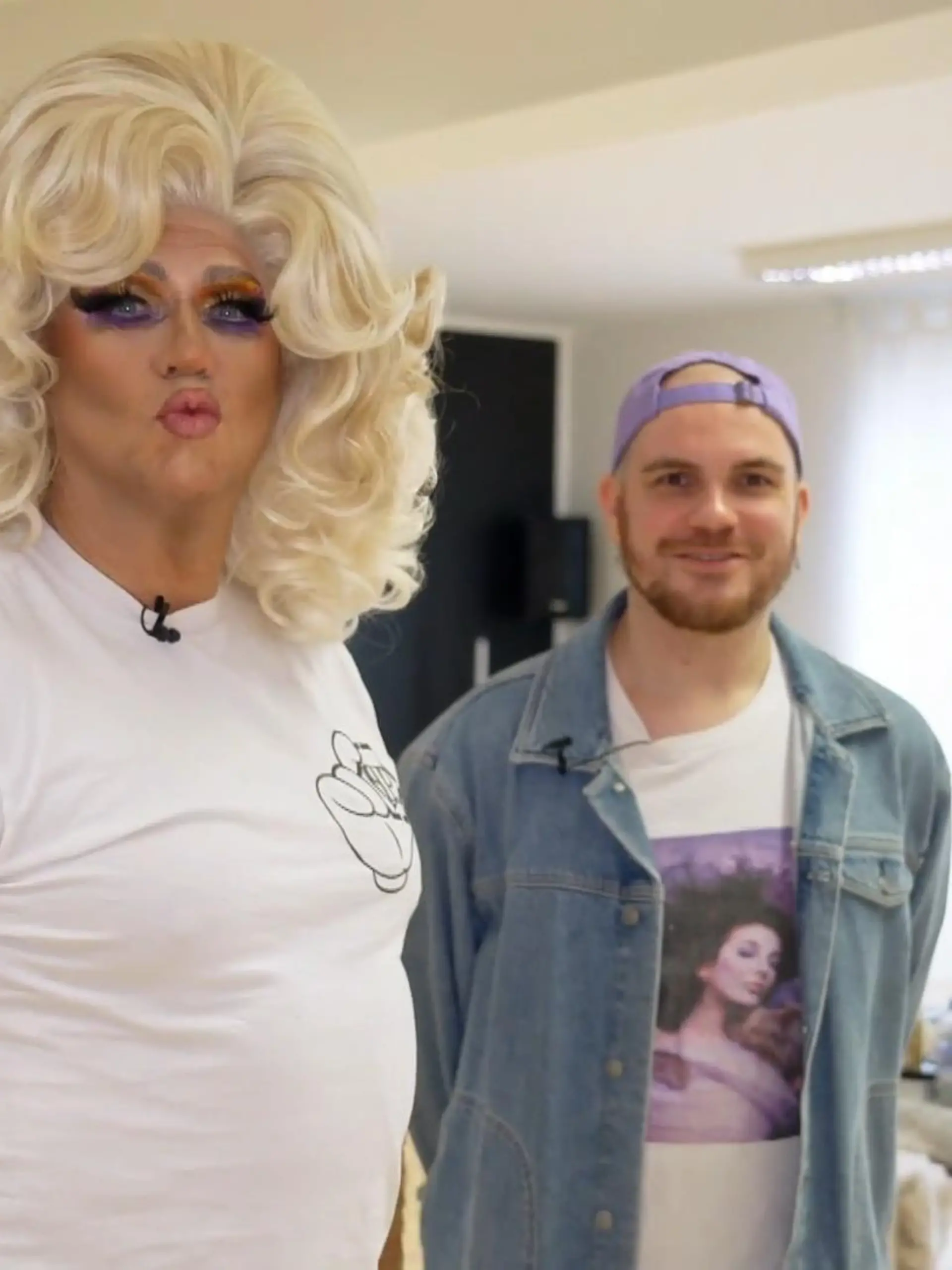 Bild zu: "Kai Ebels Weg zur Drag Queen war "gewaltiges Stück Arbeit""