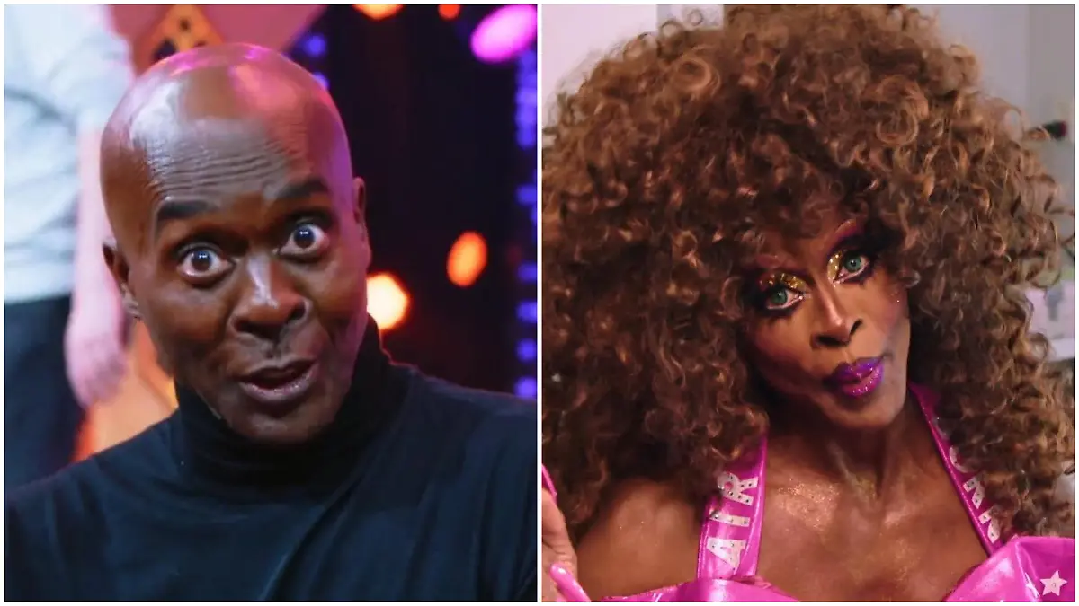 Aus Bruce Darnell wird Dita - nicht ganz ohne Drama Premiere als Drag Queen