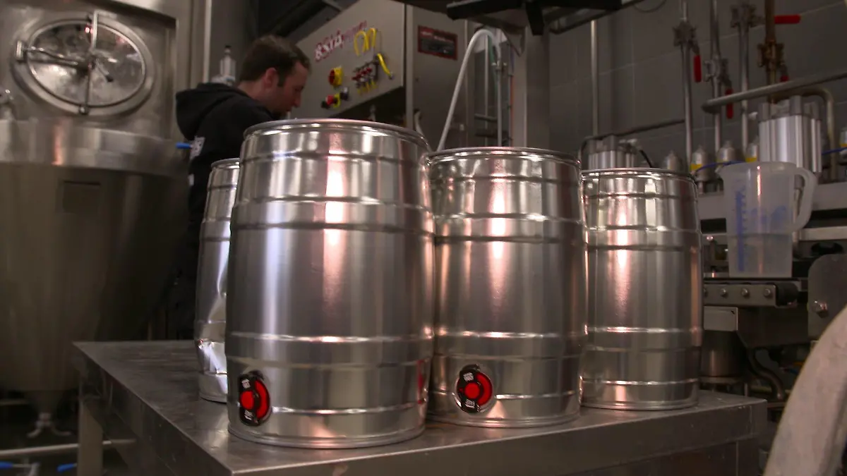 Wacken-Brauerei braut extra 5-Liter-Partydose für das Festival.