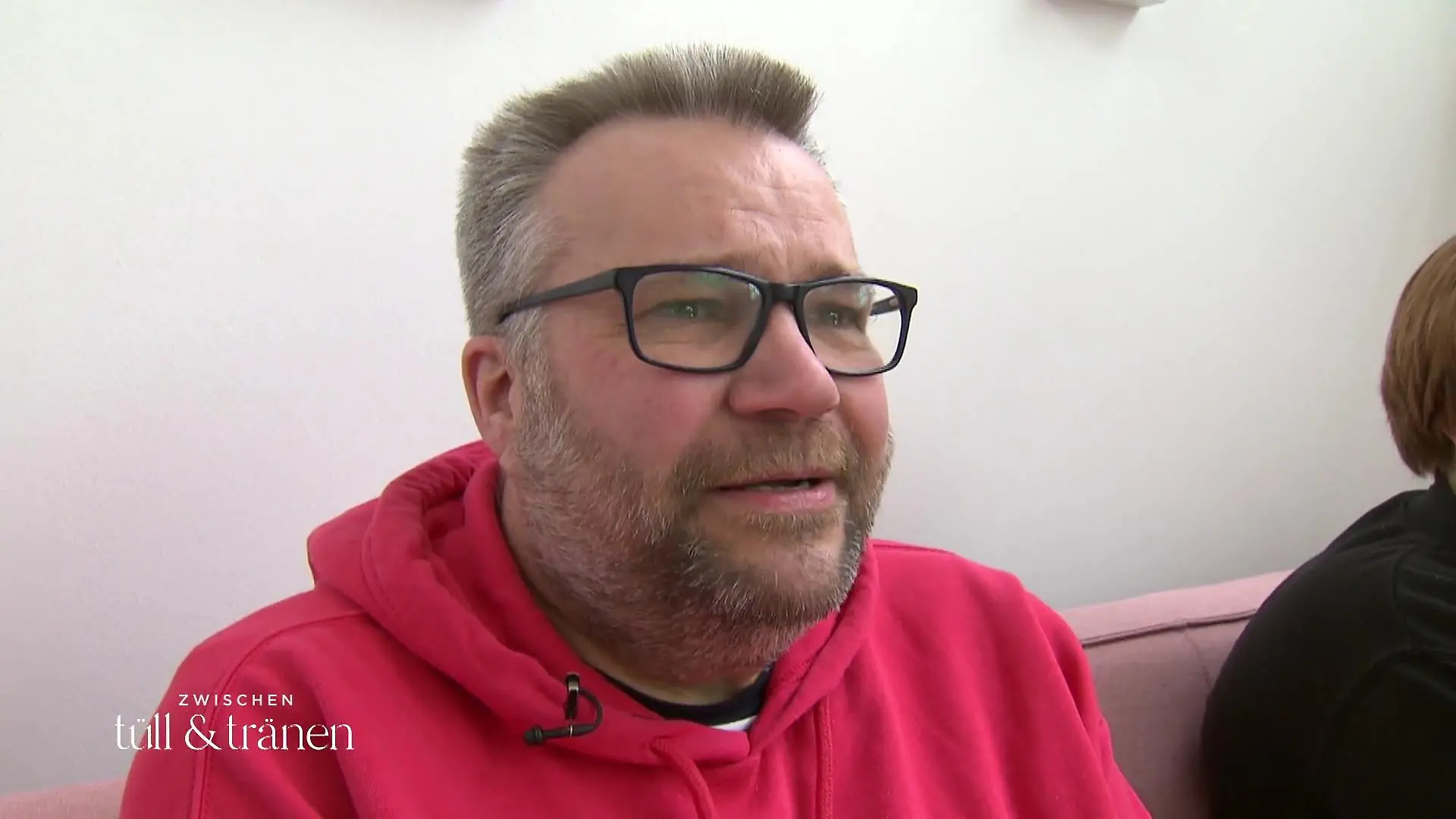 Nach 30 Beziehungsjahren kann Guido noch weinen Die Braut ist so schön