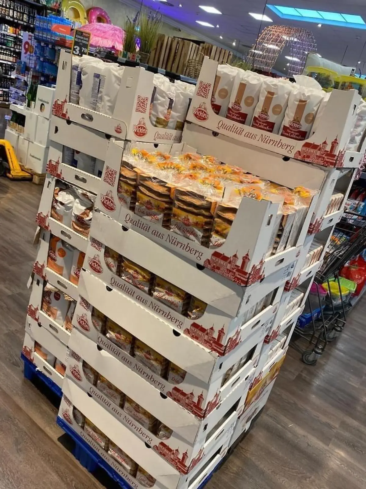 Lebkuchen im Sommer
