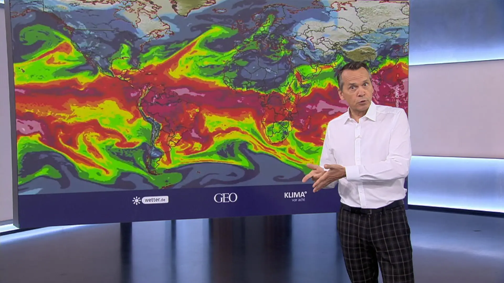 Diese Regenflüsse in der Atmosphäre bringen mehr Regen Atmosphärische Flüsse in Europa