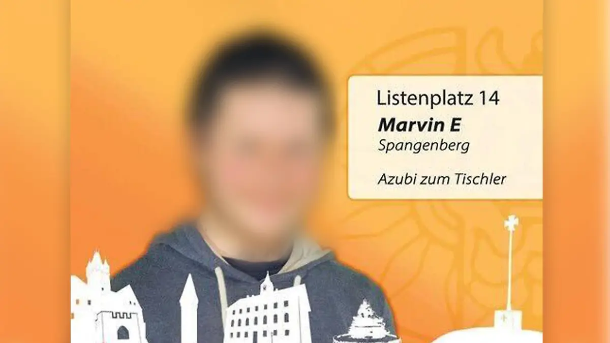 Marvin E. steht unter Terrorverdacht und kandidierte für die CDU als Ortsbeirat
