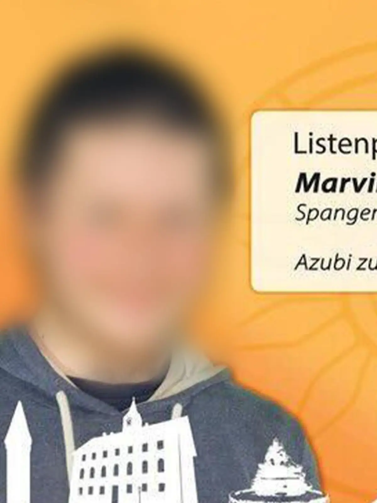 Marvin E. steht unter Terrorverdacht und kandidierte für die CDU als Ortsbeirat