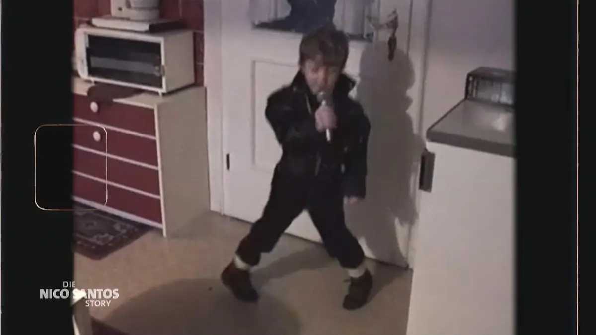 Nico Santos: Schon als Kind ein "King of Pop" Hammer-Moves als kleiner Junge