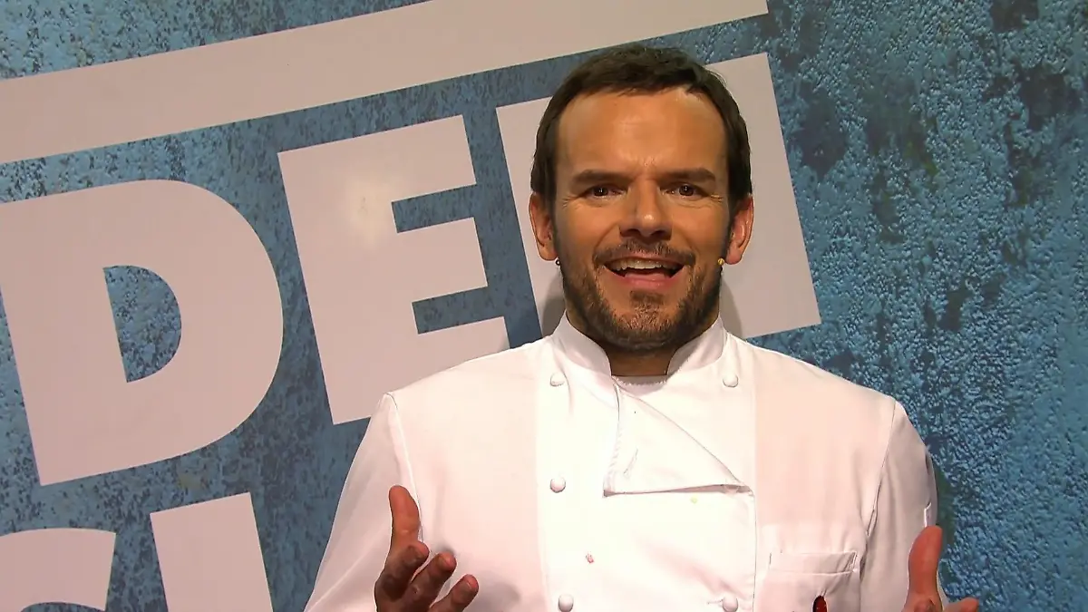 Steffen Henssler vergeigt Dessert Christian Rach ist nicht amüsiert